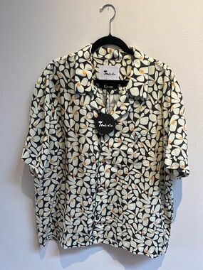 Tombolo Sunny Disposition Button Down XXL NWT